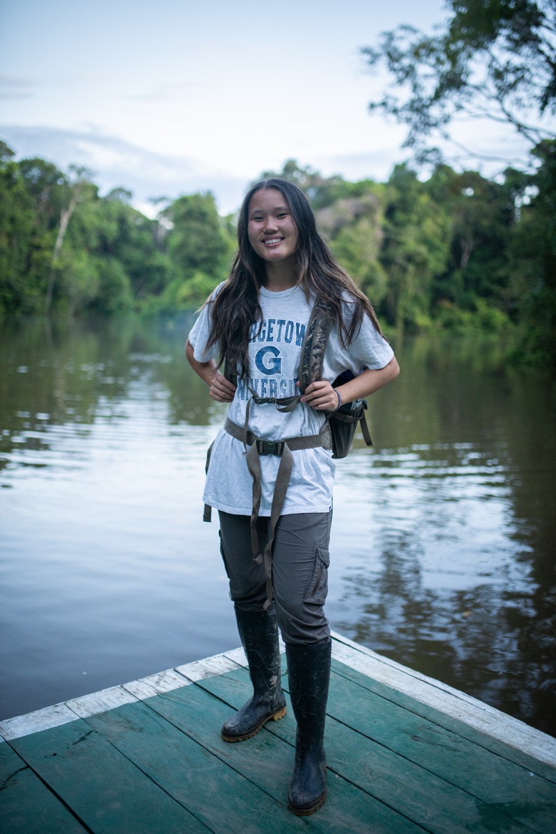 Portrait of El Mlawski during fieldwork.